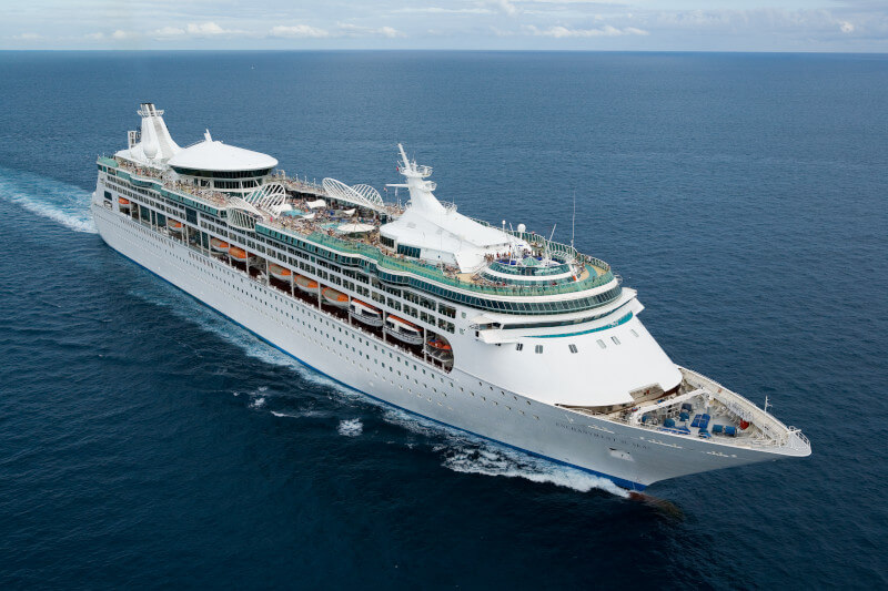 שייט באנצ′נמנט אוף דה סיז *** Enchantment of the Seas